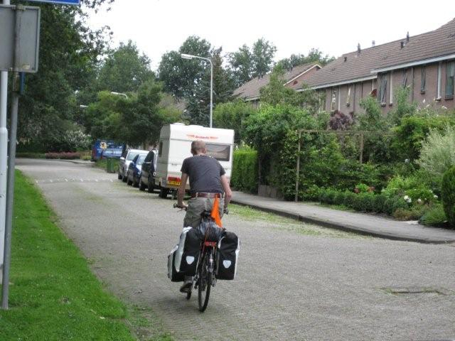 Fietsen naar Nevers (Frankrijk)