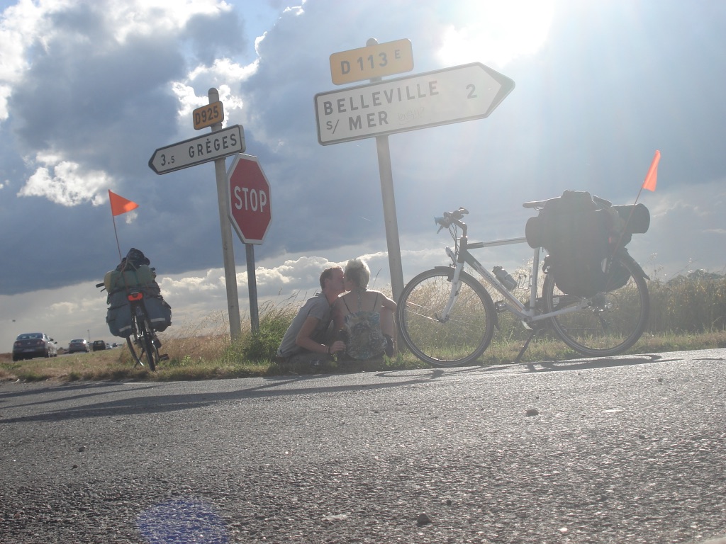 Fietsen van Leuven naar Le Havre