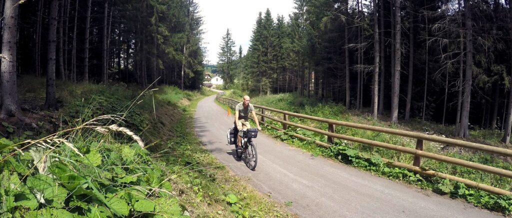 Fietsen naar Slovenië
