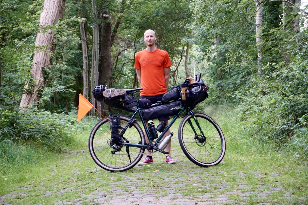 Bikepacken naar Portugal