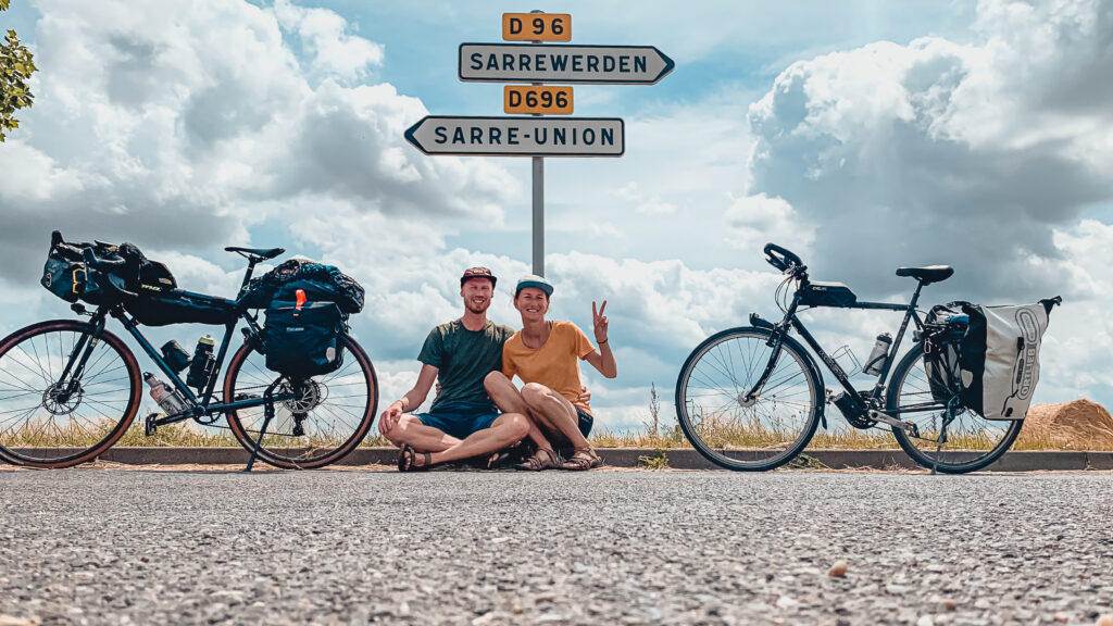 Samen op Fietsvakantie richting Basel. Onze eerste week.