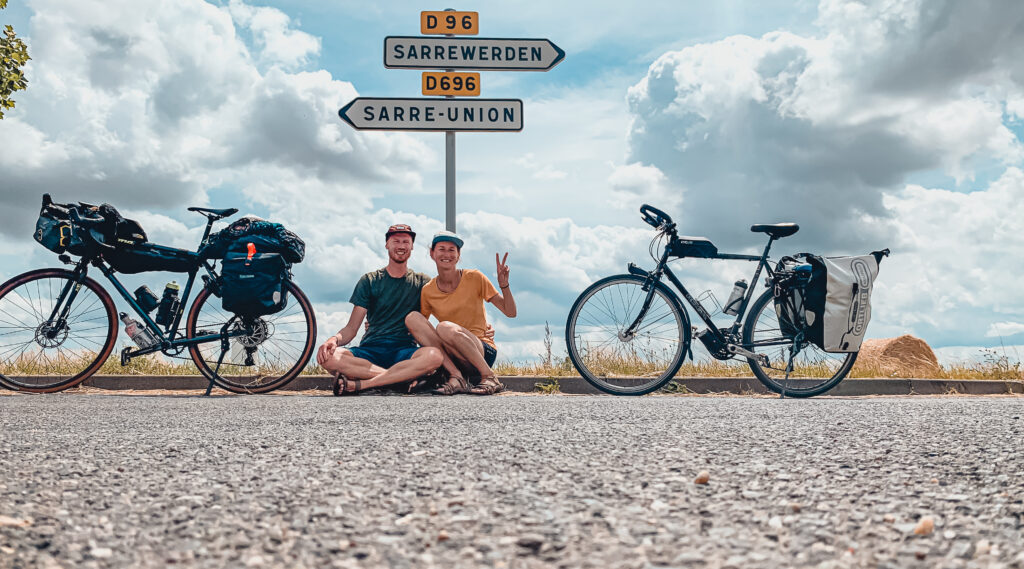 Fietsen naar Freiburg