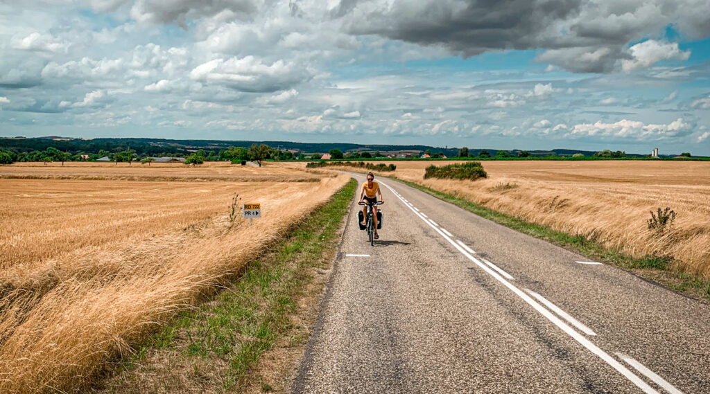 Week twee, Fietsen Over de vennbahn en door luxemburg verder richting het zuiden